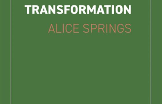Urban Systems Transformation - Alice Springs